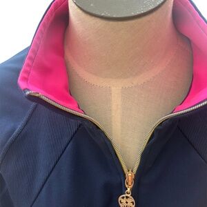 LILLY golf / tennis zip-up jacket